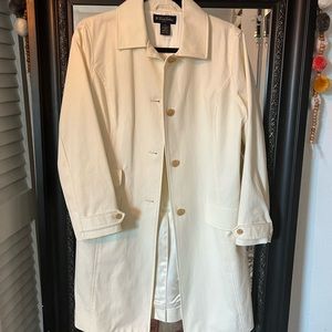 Brooks Brother Coat Cream 6P
